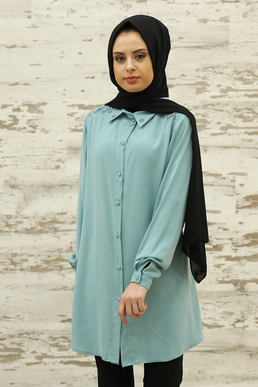 MINT TUNIC  MINT TUNIC